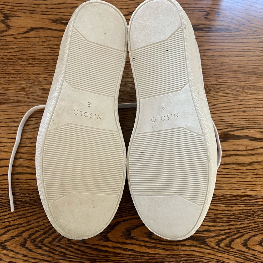 LIKE NEW Nisolo All-Leather  SZ 8 - Picture 9 of 9